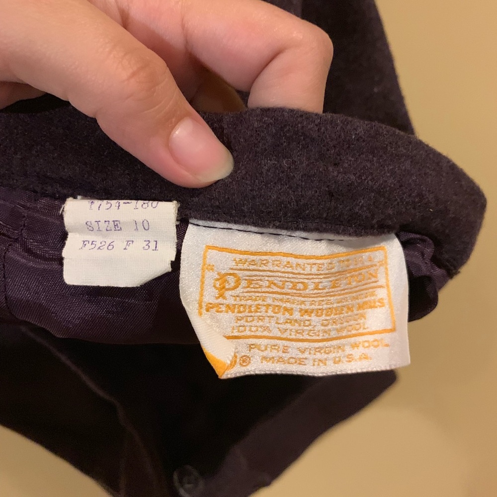 Pendleton suit pants - Picture 3 of 3